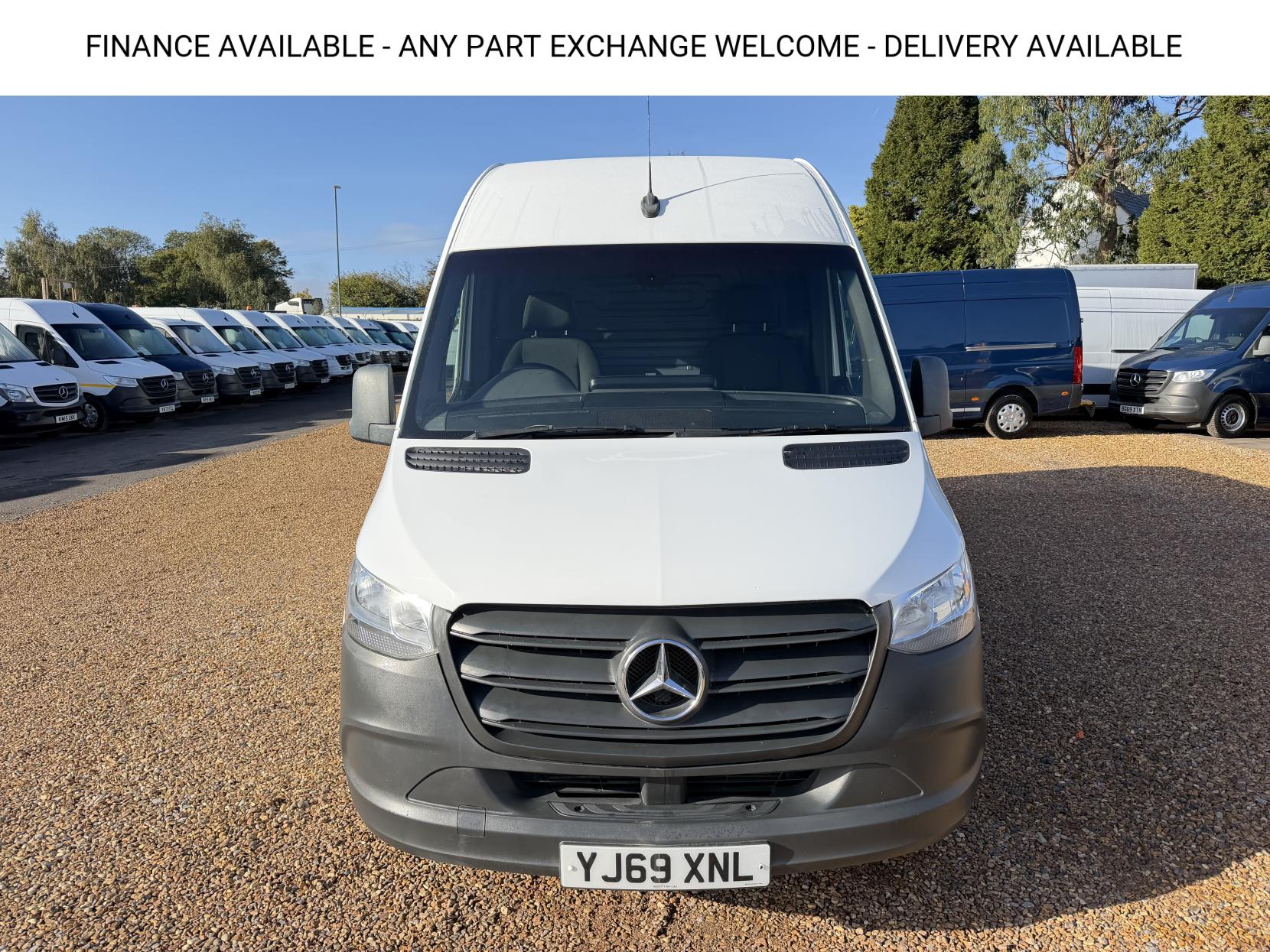 2019 Mercedes-Benz Sprinter 2.1 311 CDI Panel Van 5dr Diesel Manual RWD L3 H2 Euro 6 (114 ps) - Thumbnail 6