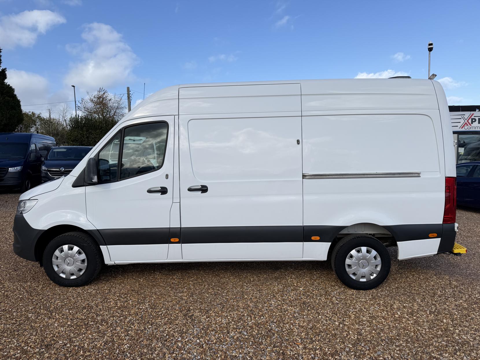 2019 Mercedes-Benz Sprinter 2.1 316 CDI Panel Van 5dr Diesel Manual RWD L2 H2 Euro 6 (163 ps) - Thumbnail 8