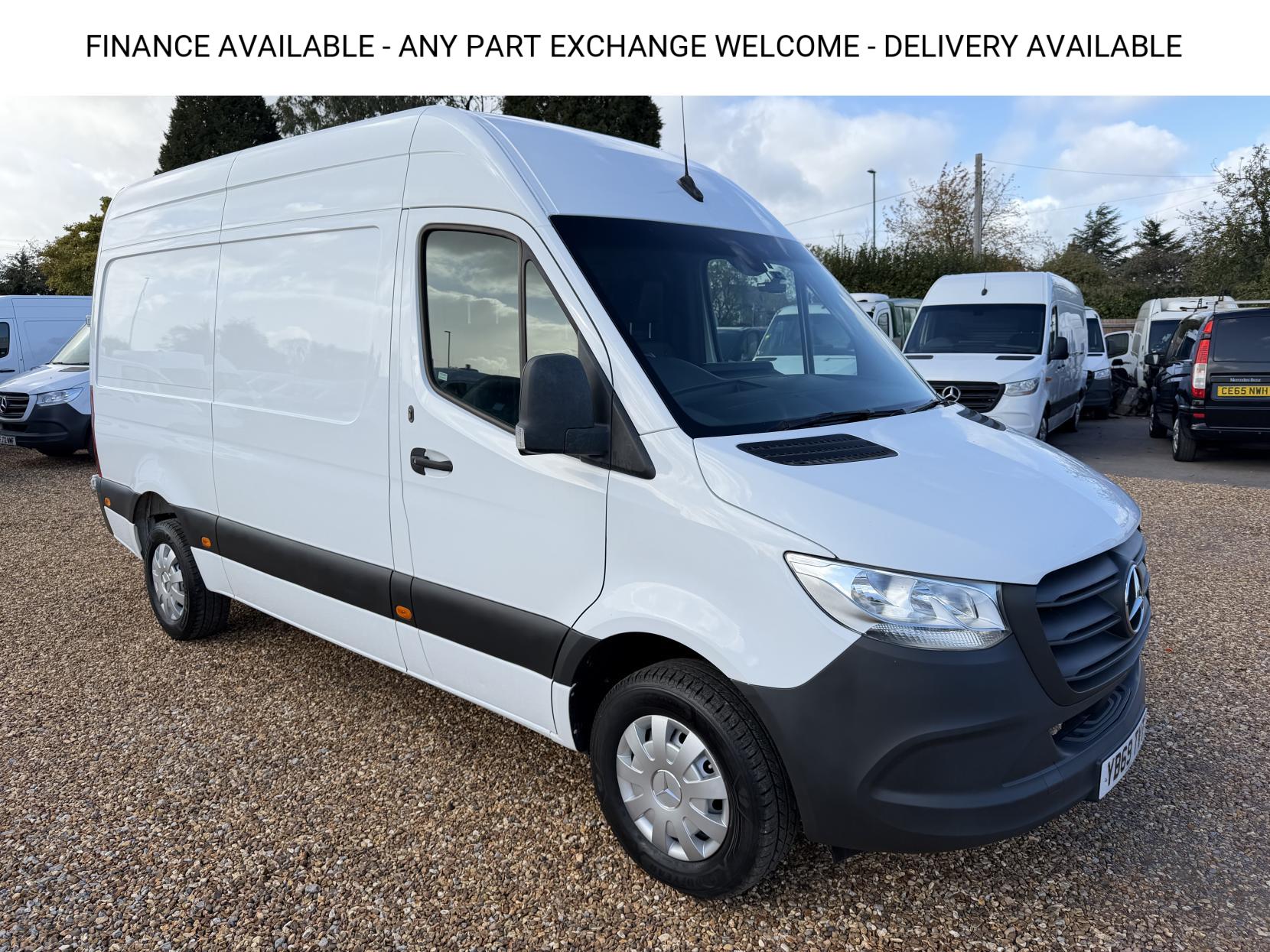 2019 Mercedes-Benz Sprinter 2.1 316 CDI Panel Van 5dr Diesel Manual RWD L2 H2 Euro 6 (163 ps) - Thumbnail 5