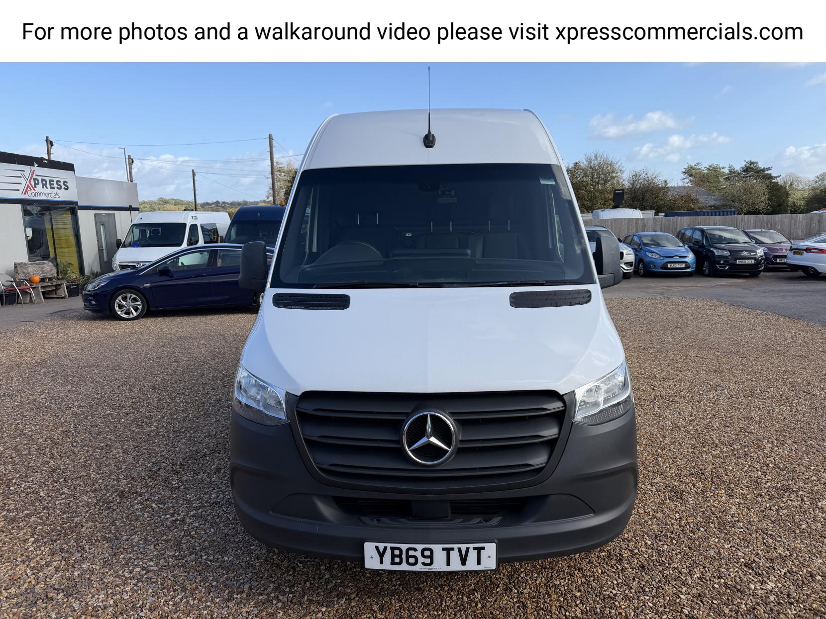 2019 Mercedes-Benz Sprinter 2.1 316 CDI Panel Van 5dr Diesel Manual RWD L2 H2 Euro 6 (163 ps) - Thumbnail 6