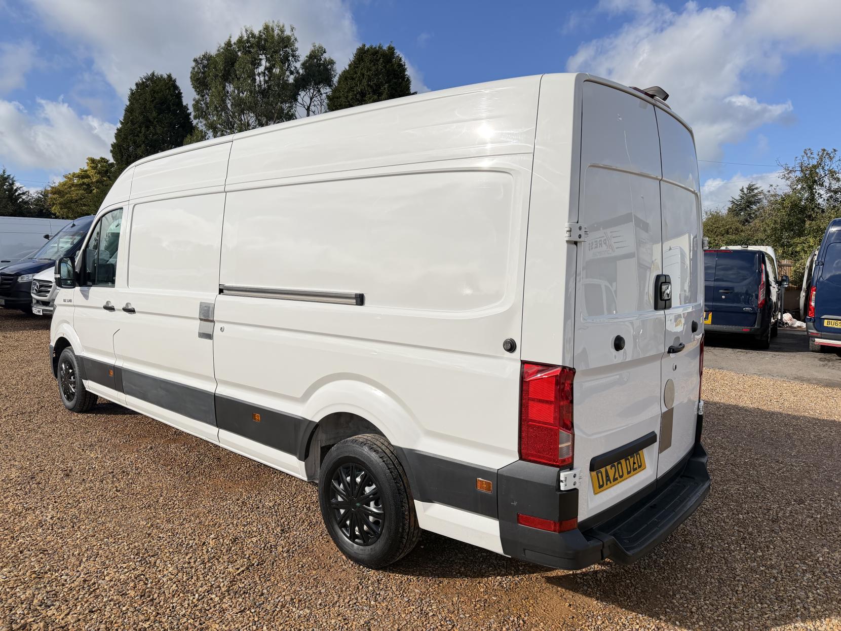 2020 MAN TGE 2.0 3140d Panel Van 5dr Diesel Manual FWD LWB High Roof Euro 6 (s/s) (140 ps) - Thumbnail 9