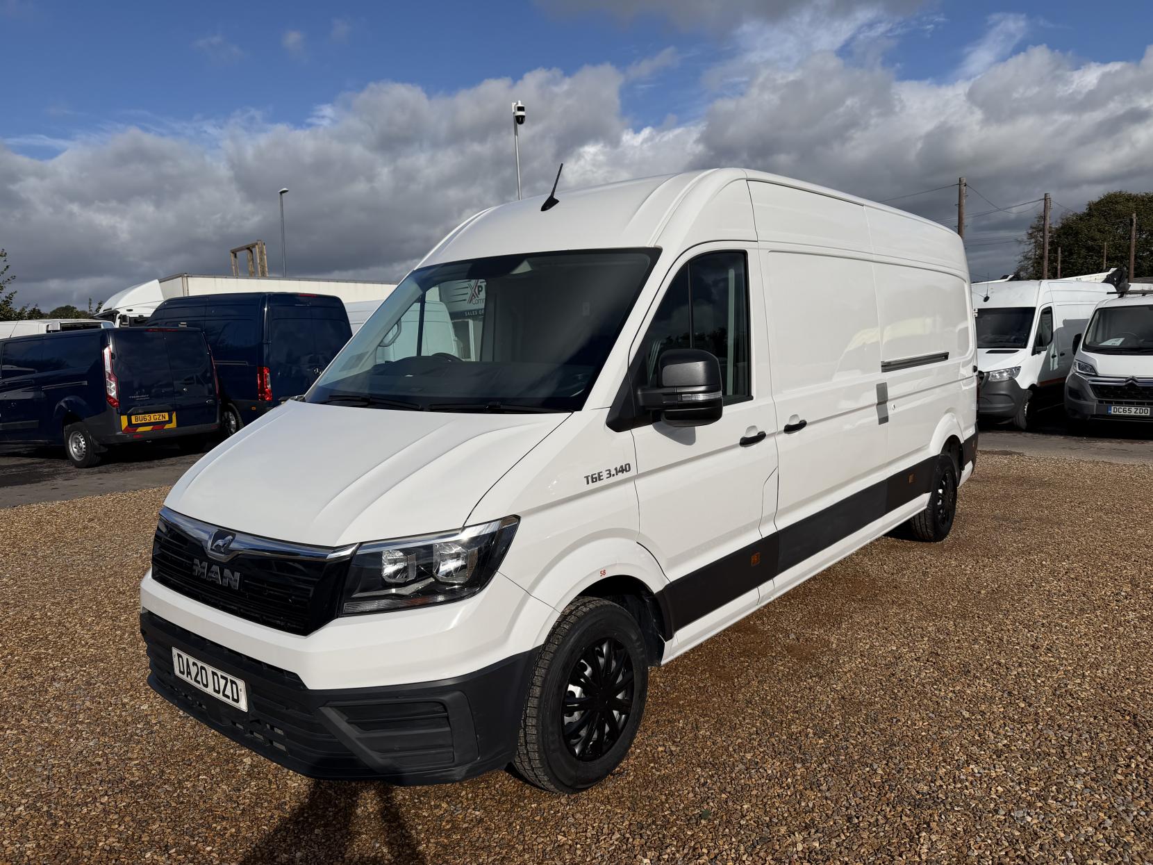 2020 MAN TGE 2.0 3140d Panel Van 5dr Diesel Manual FWD LWB High Roof Euro 6 (s/s) (140 ps) - Thumbnail 7