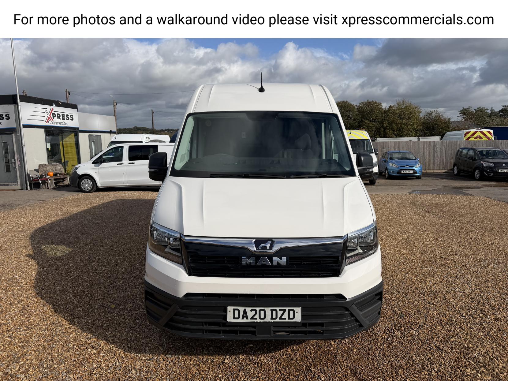 2020 MAN TGE 2.0 3140d Panel Van 5dr Diesel Manual FWD LWB High Roof Euro 6 (s/s) (140 ps) - Thumbnail 6