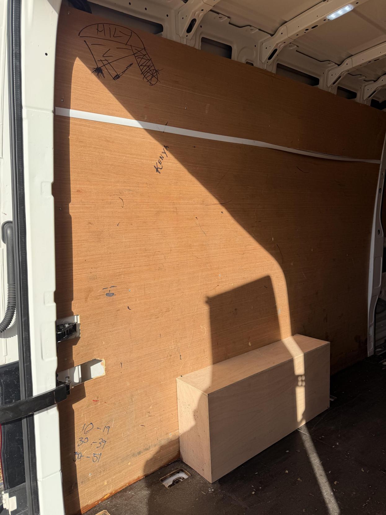 2020 MAN TGE 2.0 3140d Panel Van 5dr Diesel Manual FWD LWB High Roof Euro 6 (s/s) (140 ps) - Thumbnail 44