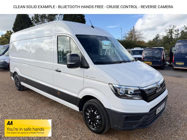 MAN TGE 2.0 3140d Panel Van 5dr Diesel Manual FWD LWB High Roof Euro 6 (s/s) (140 ps)