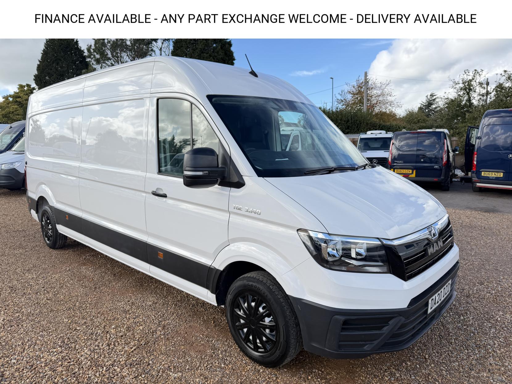 2020 MAN TGE 2.0 3140d Panel Van 5dr Diesel Manual FWD LWB High Roof Euro 6 (s/s) (140 ps) - Thumbnail 5