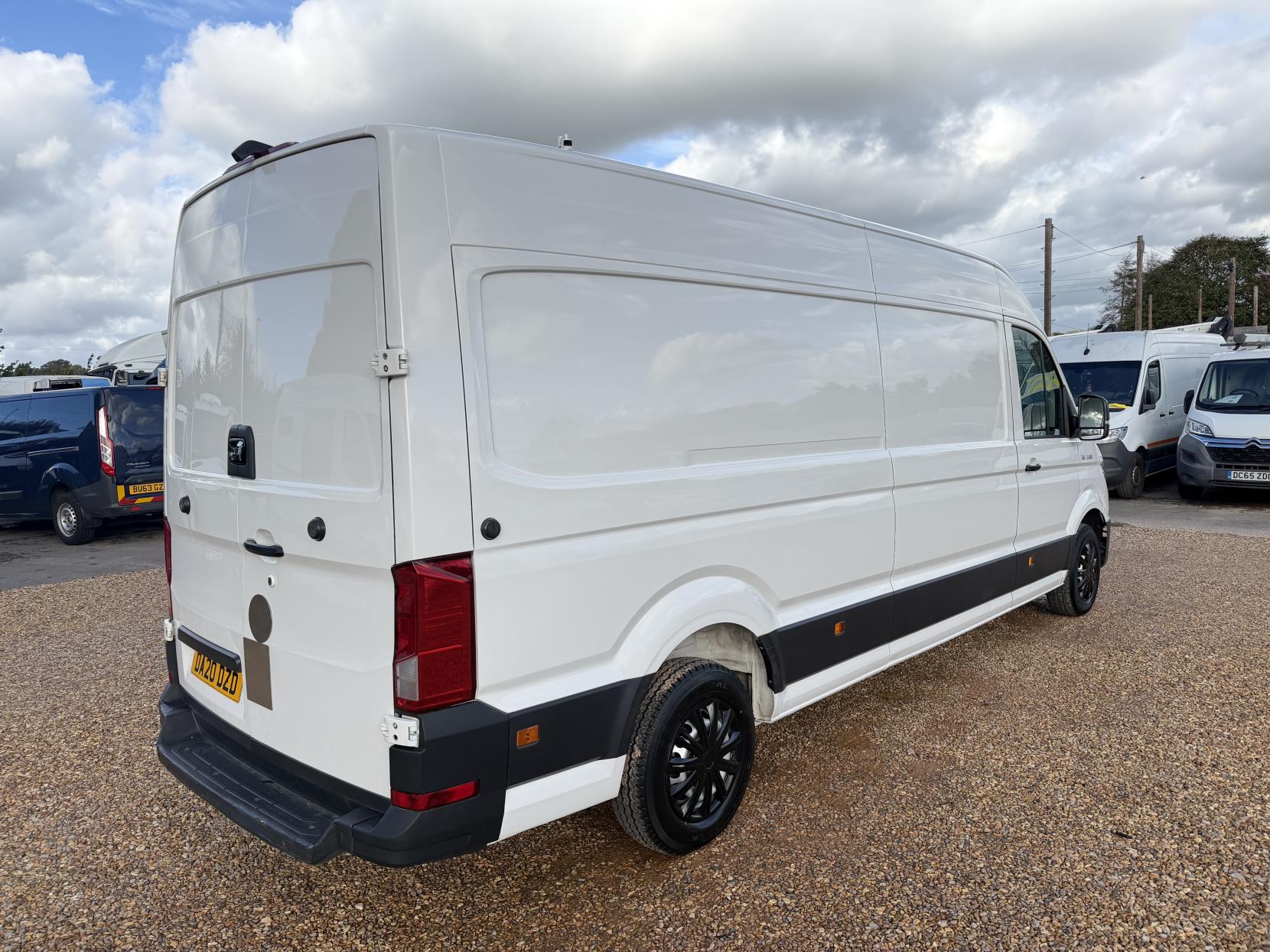2020 MAN TGE 2.0 3140d Panel Van 5dr Diesel Manual FWD LWB High Roof Euro 6 (s/s) (140 ps) - Thumbnail 11