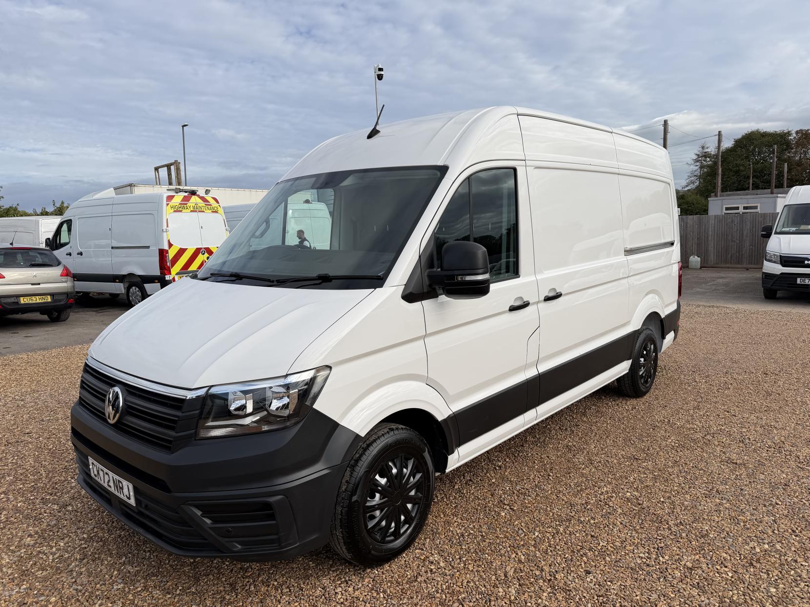 2022 Volkswagen Crafter 2.0 TDI CR30 Startline Panel Van 5dr Diesel Manual FWD MWB High Roof Euro 6 (s/s) (102 ps) - Thumbnail 7