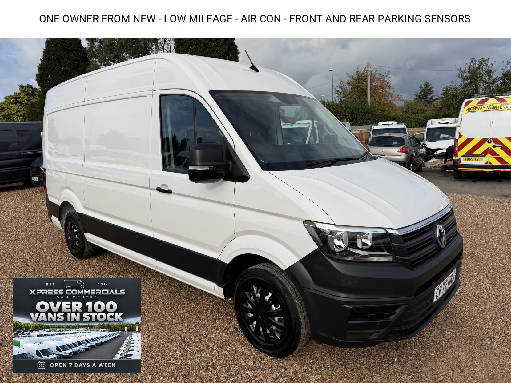 2022 Volkswagen Crafter 2.0 TDI CR30 Startline Panel Van 5dr Diesel Manual FWD MWB High Roof Euro 6 (s/s) (102 ps) - Image 1
