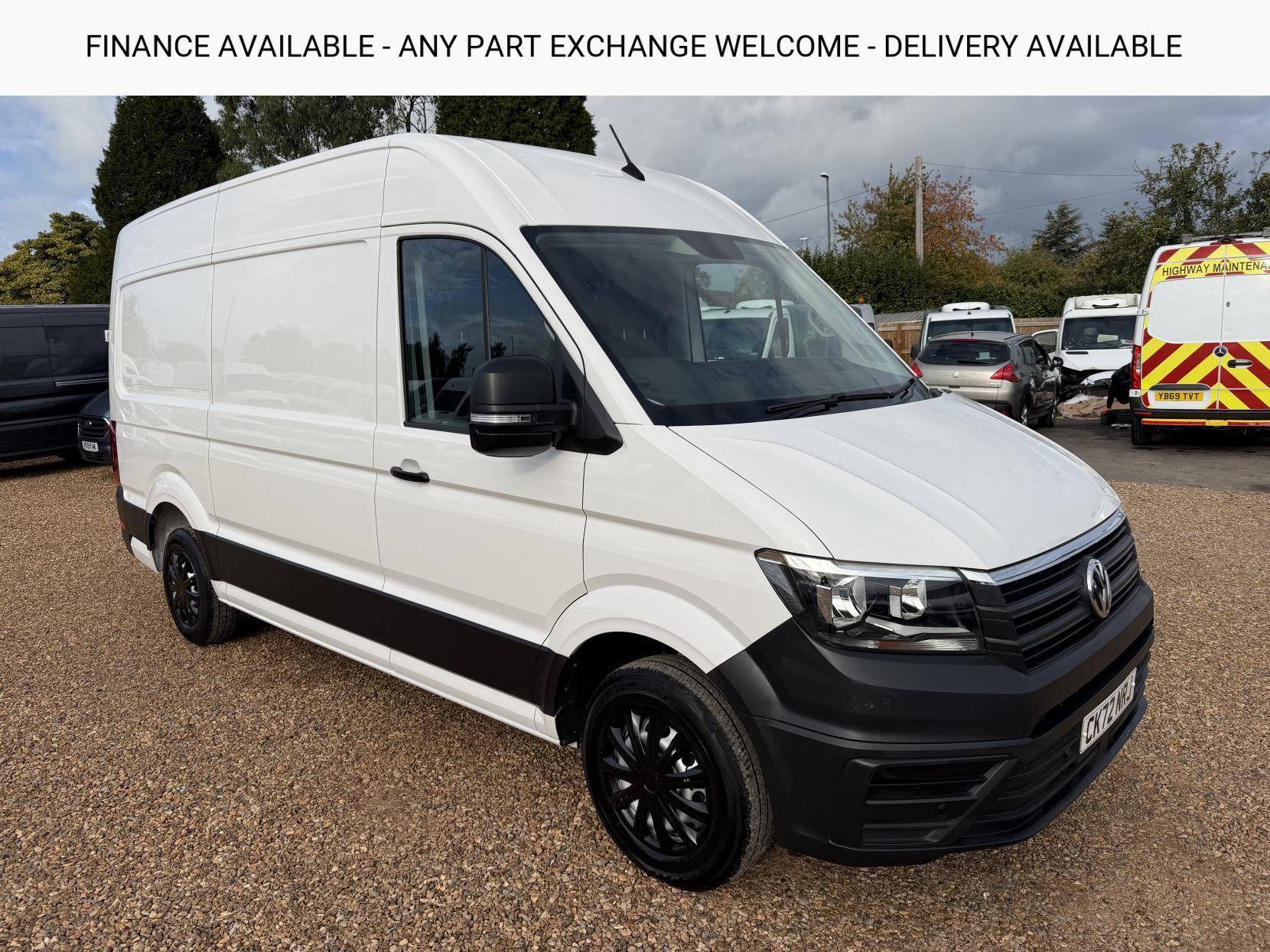 2022 Volkswagen Crafter 2.0 TDI CR30 Startline Panel Van 5dr Diesel Manual FWD MWB High Roof Euro 6 (s/s) (102 ps) - Thumbnail 5