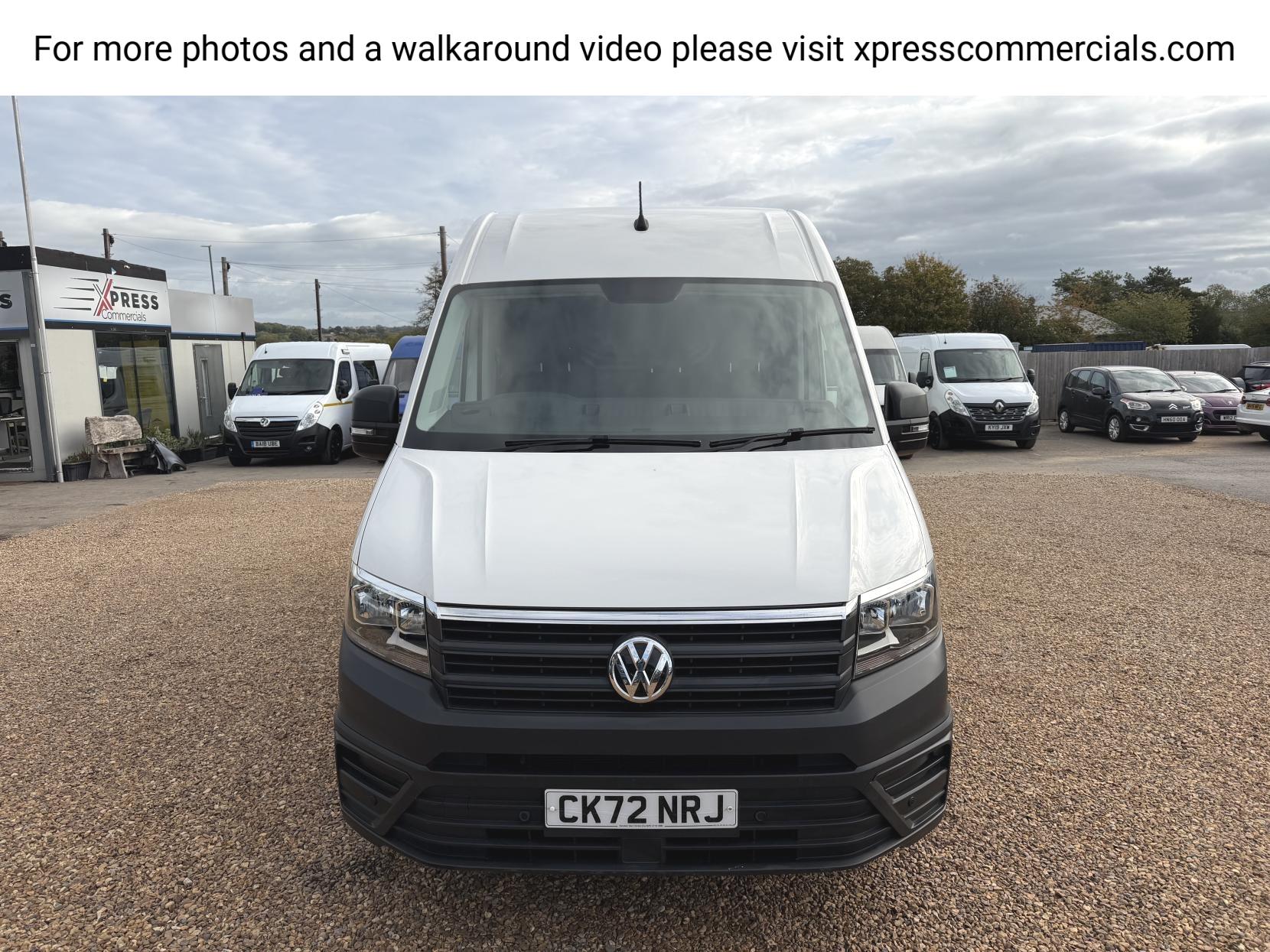2022 Volkswagen Crafter 2.0 TDI CR30 Startline Panel Van 5dr Diesel Manual FWD MWB High Roof Euro 6 (s/s) (102 ps) - Thumbnail 6