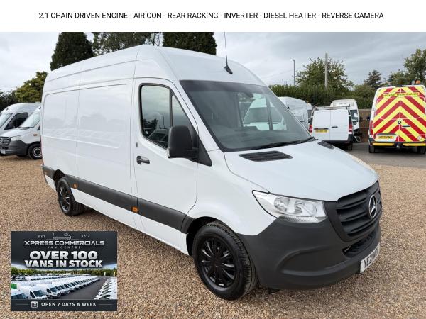 Mercedes-Benz Sprinter 2.1 316 CDI Progressive Panel Van 5dr Diesel Manual RWD L2 H2 Euro 6 (s/s) (163 ps)