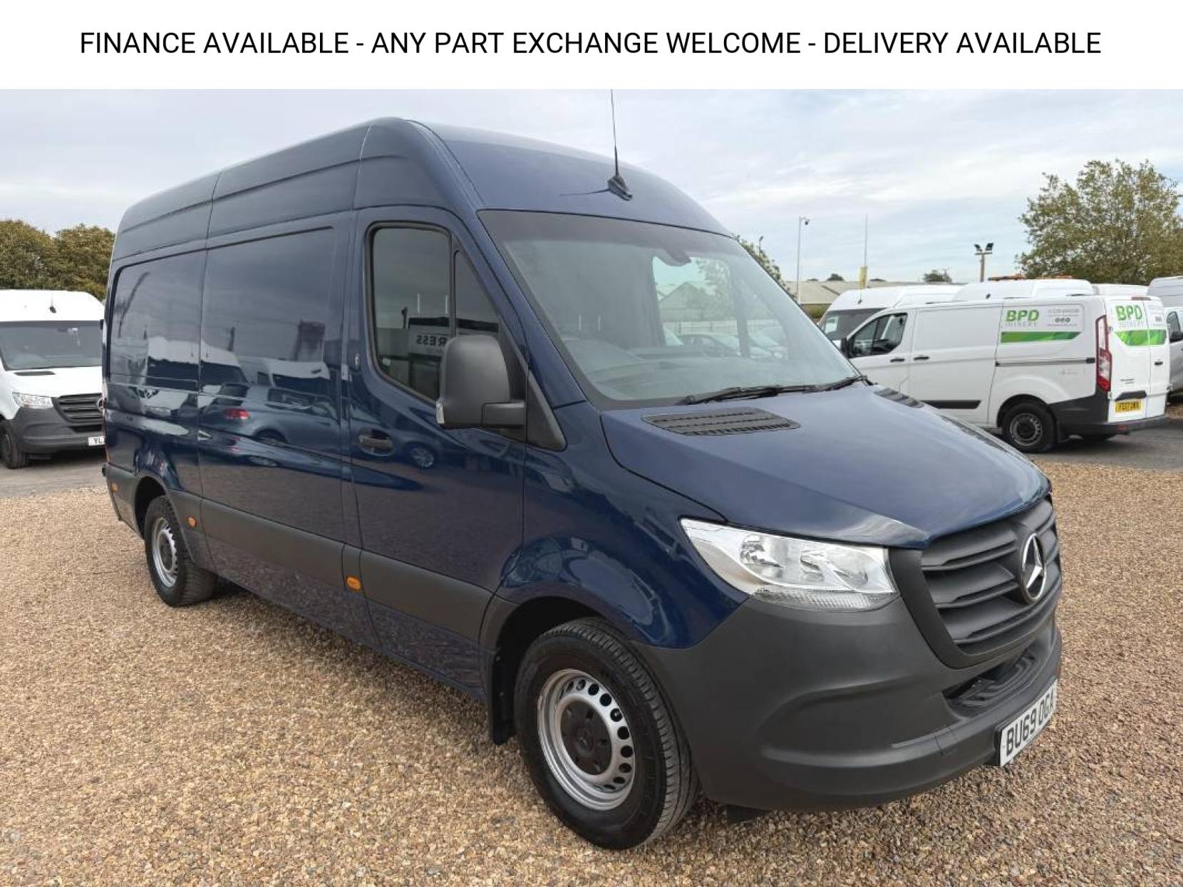 2019 Mercedes-Benz Sprinter 2.1 316 CDI Panel Van 5dr Diesel Manual RWD L2 H2 Euro 6 (163 ps) - Thumbnail 5