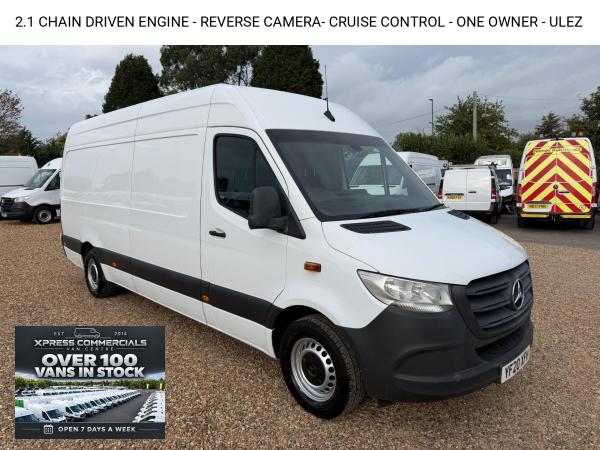 Mercedes-Benz Sprinter 2.1 311 CDI Panel Van 5dr Diesel Manual RWD L3 H2 Euro 6 (114 ps)