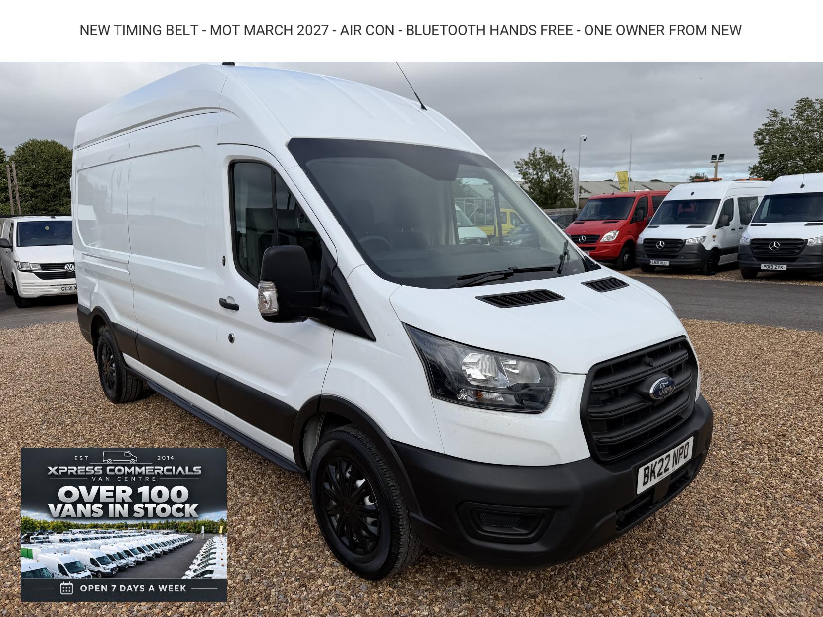 2022 Ford Transit 2.0 350 EcoBlue Leader Panel Van 5dr Diesel Manual FWD L3 H3 Euro 6 (s/s) (130 ps) - Image 1