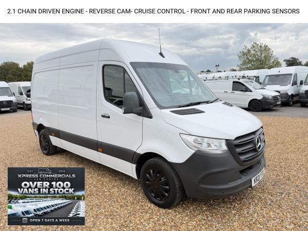 Mercedes-Benz Sprinter 2.1 314 CDI Progressive Panel Van 5dr Diesel Manual FWD L2 H2 Euro 6 (s/s) (143 ps)