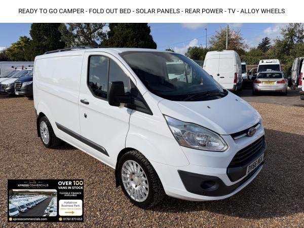 Ford Transit Custom 2.2 TDCi 290 Trend Panel Van 5dr Diesel Manual L1 H1 (186 g/km, 123 bhp)