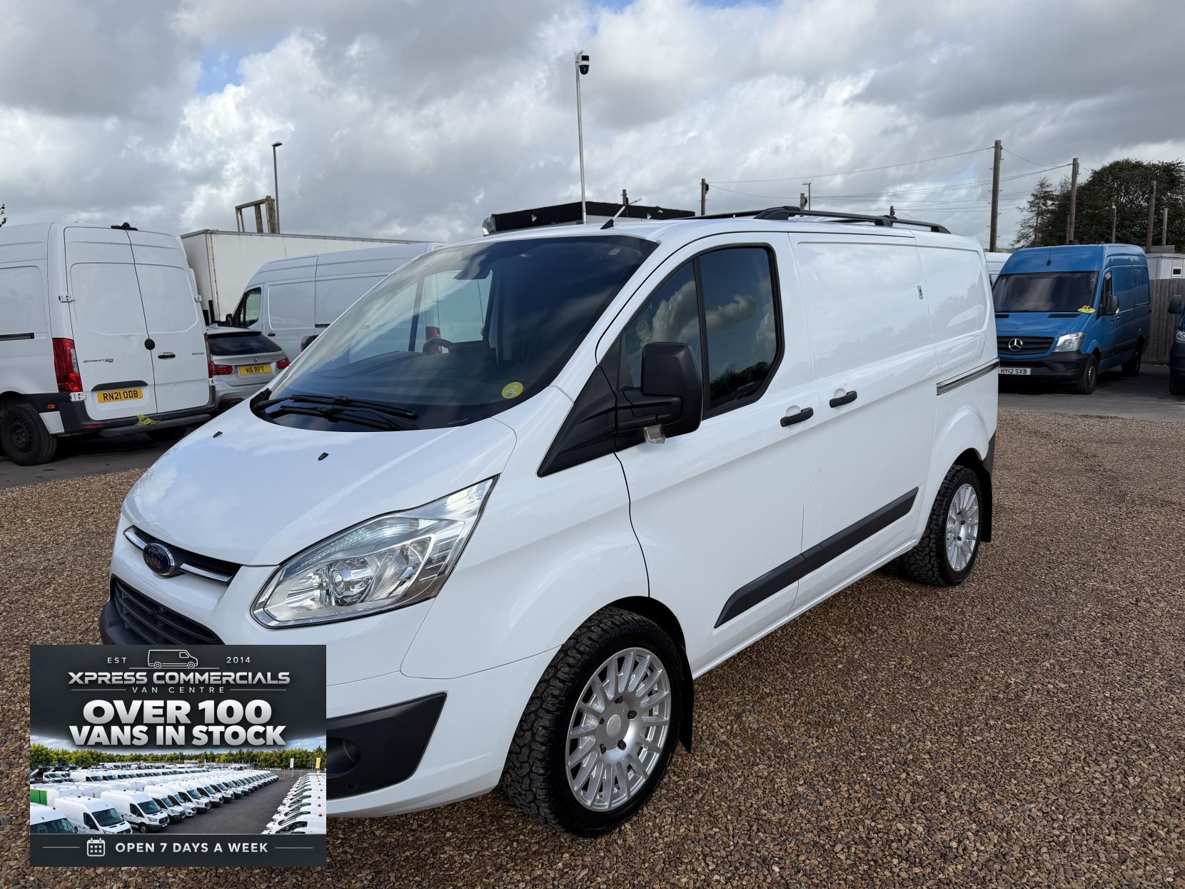 2016 Ford Transit Custom 2.2 TDCi 290 Trend Panel Van 5dr Diesel Manual L1 H1 (186 g/km, 123 bhp) - Image 1