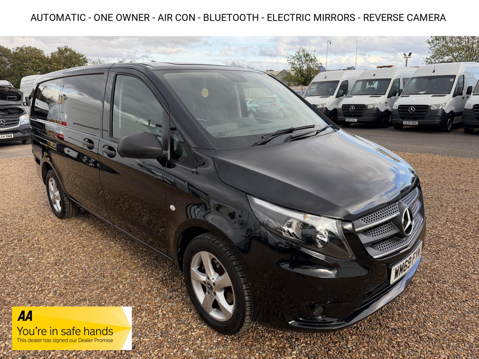2020 Mercedes-Benz Vito 2.1 114 CDI Premium Panel Van 5dr Diesel G-Tronic+ RWD L2 Euro 6 (s/s) (136 ps) - Image 1
