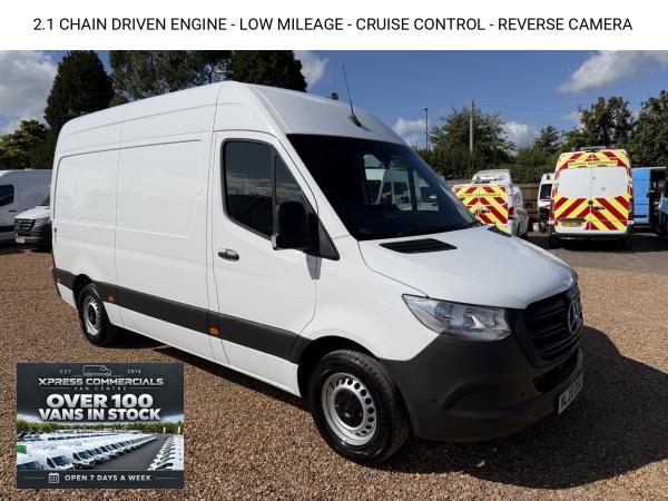 Mercedes-Benz Sprinter 2.1 314 CDI Panel Van 5dr Diesel Manual RWD L2 H2 Euro 6 (s/s) (143 ps)