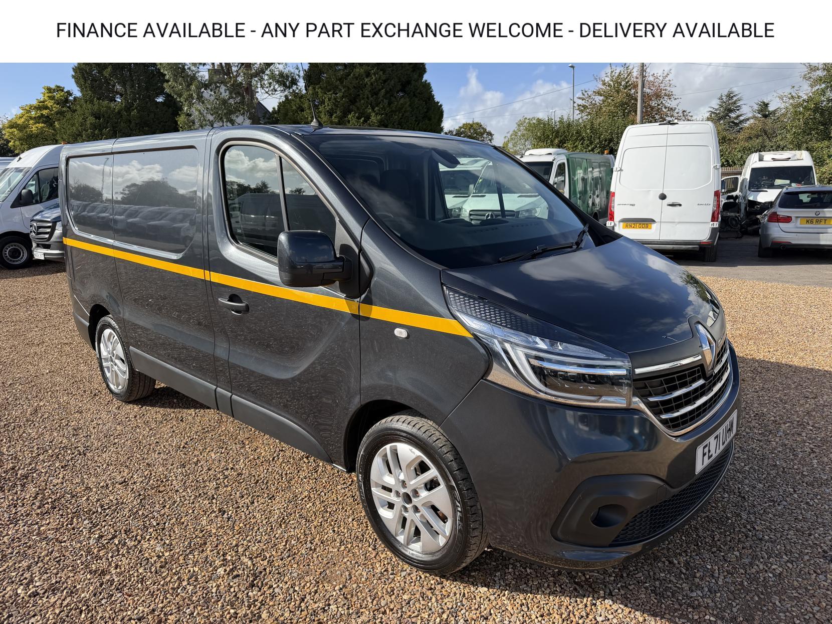 2021 Renault Trafic 2.0 dCi ENERGY 28 Sport Panel Van 5dr Diesel Manual SWB Standard Roof Euro 6 (s/s) (120 ps) - Thumbnail 5