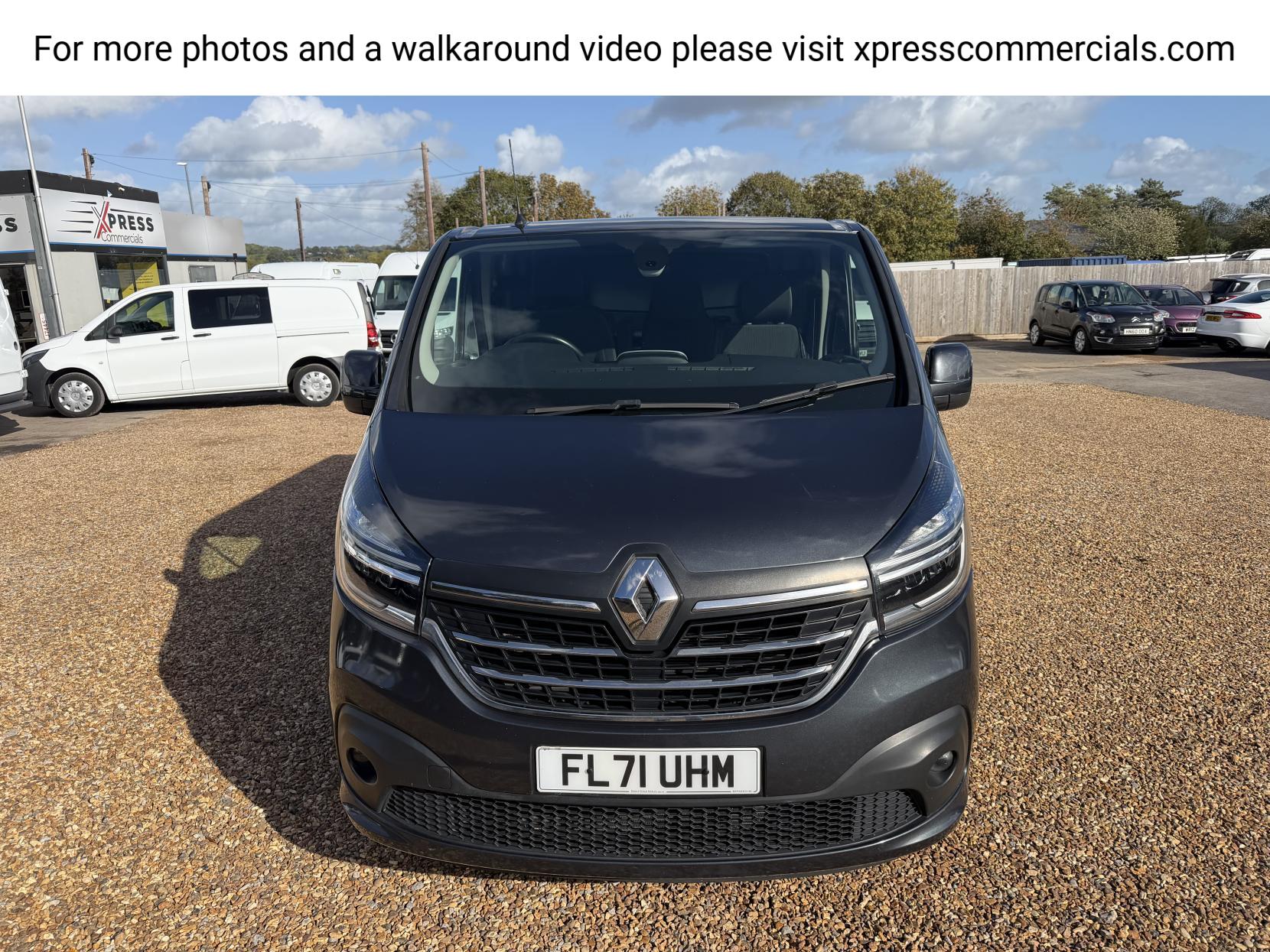 2021 Renault Trafic 2.0 dCi ENERGY 28 Sport Panel Van 5dr Diesel Manual SWB Standard Roof Euro 6 (s/s) (120 ps) - Thumbnail 6