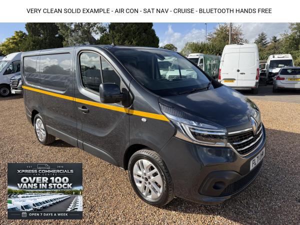 Renault Trafic 2.0 dCi ENERGY 28 Sport Panel Van 5dr Diesel Manual SWB Standard Roof Euro 6 (s/s) (120 ps)