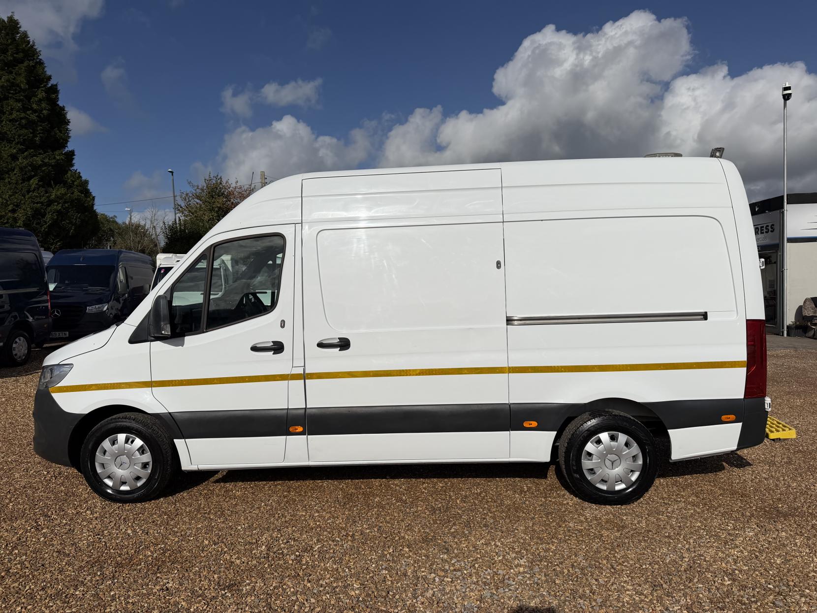 2021 Mercedes-Benz Sprinter 2.1 316 CDI Progressive Panel Van 5dr Diesel Manual RWD L2 H2 Euro 6 (s/s) (163 ps) - Thumbnail 8