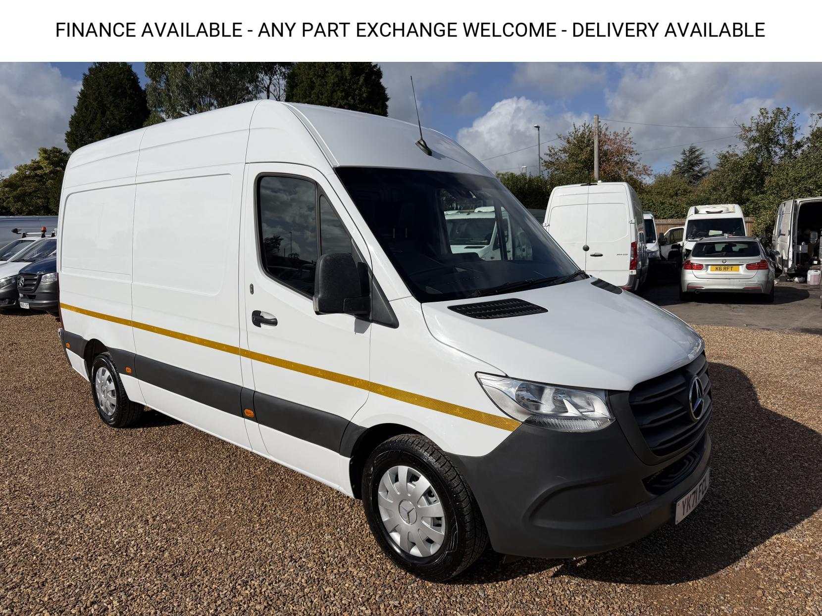 2021 Mercedes-Benz Sprinter 2.1 316 CDI Progressive Panel Van 5dr Diesel Manual RWD L2 H2 Euro 6 (s/s) (163 ps) - Thumbnail 5