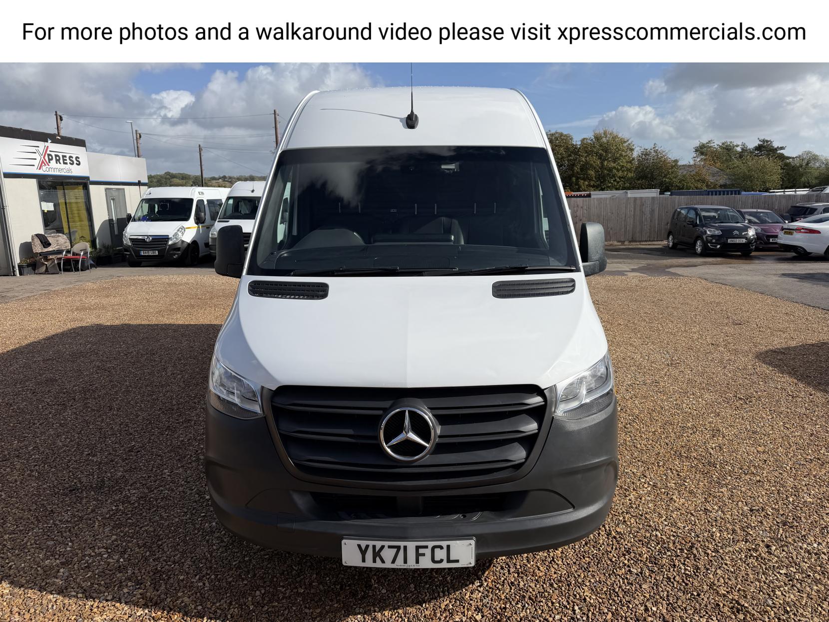 2021 Mercedes-Benz Sprinter 2.1 316 CDI Progressive Panel Van 5dr Diesel Manual RWD L2 H2 Euro 6 (s/s) (163 ps) - Thumbnail 6