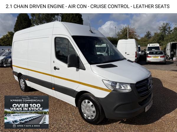 Mercedes-Benz Sprinter 2.1 316 CDI Progressive Panel Van 5dr Diesel Manual RWD L2 H2 Euro 6 (s/s) (163 ps)