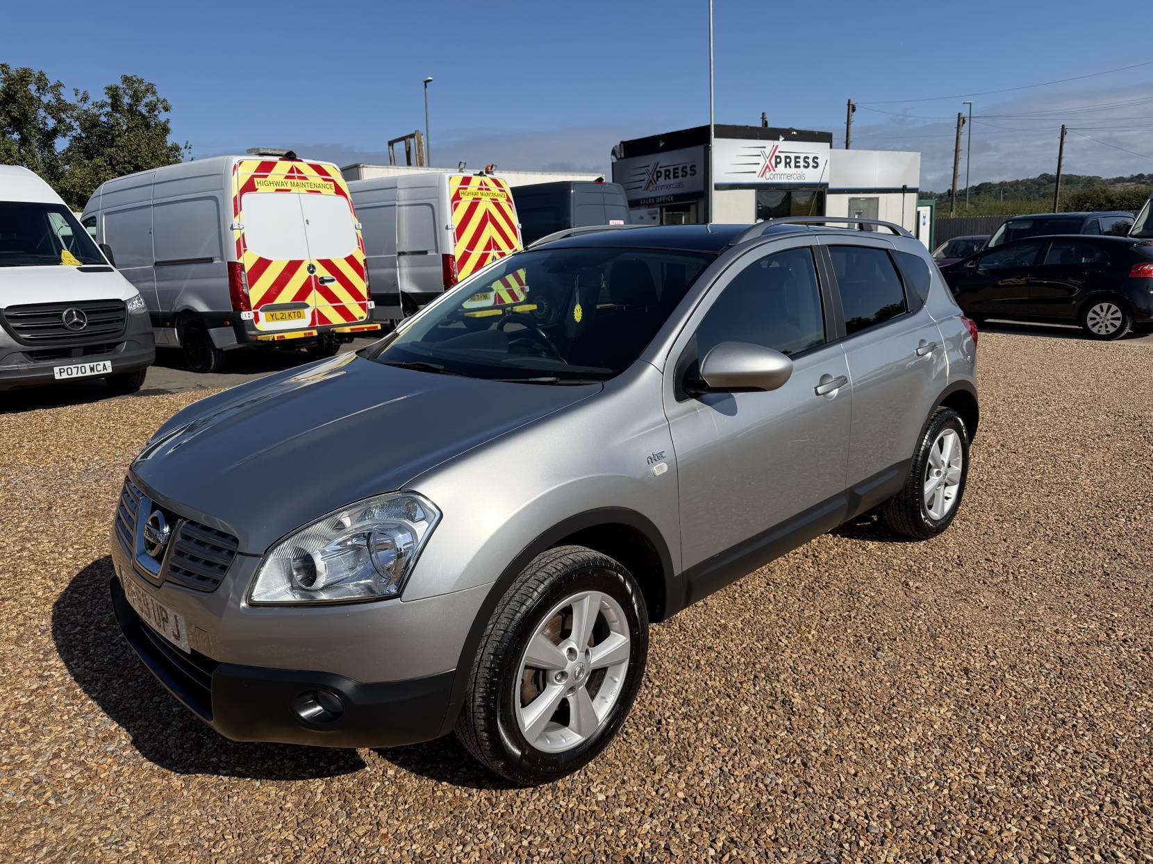 2010 Nissan Qashqai 1.6 n-tec Hatchback 5dr Petrol Manual 2WD (159 g/km, 113 bhp) - Thumbnail 7