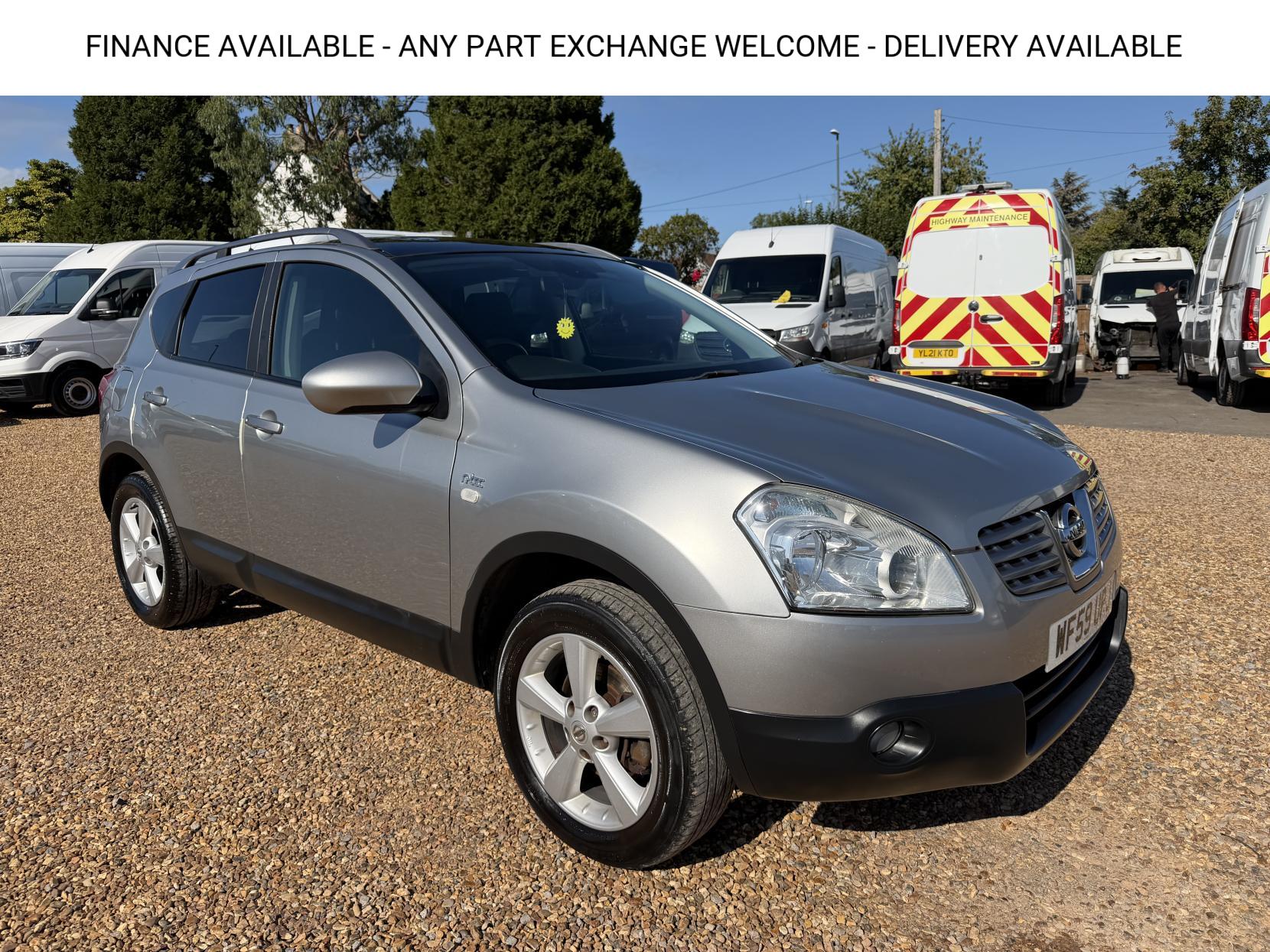 2010 Nissan Qashqai 1.6 n-tec Hatchback 5dr Petrol Manual 2WD (159 g/km, 113 bhp) - Thumbnail 5