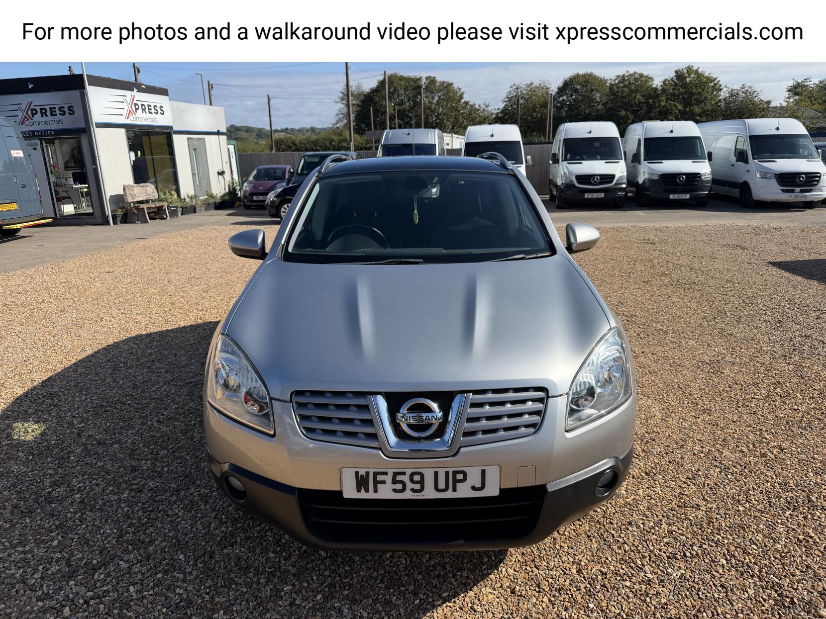 2010 Nissan Qashqai 1.6 n-tec Hatchback 5dr Petrol Manual 2WD (159 g/km, 113 bhp) - Thumbnail 6