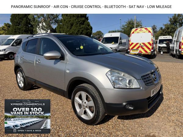 Nissan Qashqai 1.6 n-tec Hatchback 5dr Petrol Manual 2WD (159 g/km, 113 bhp)