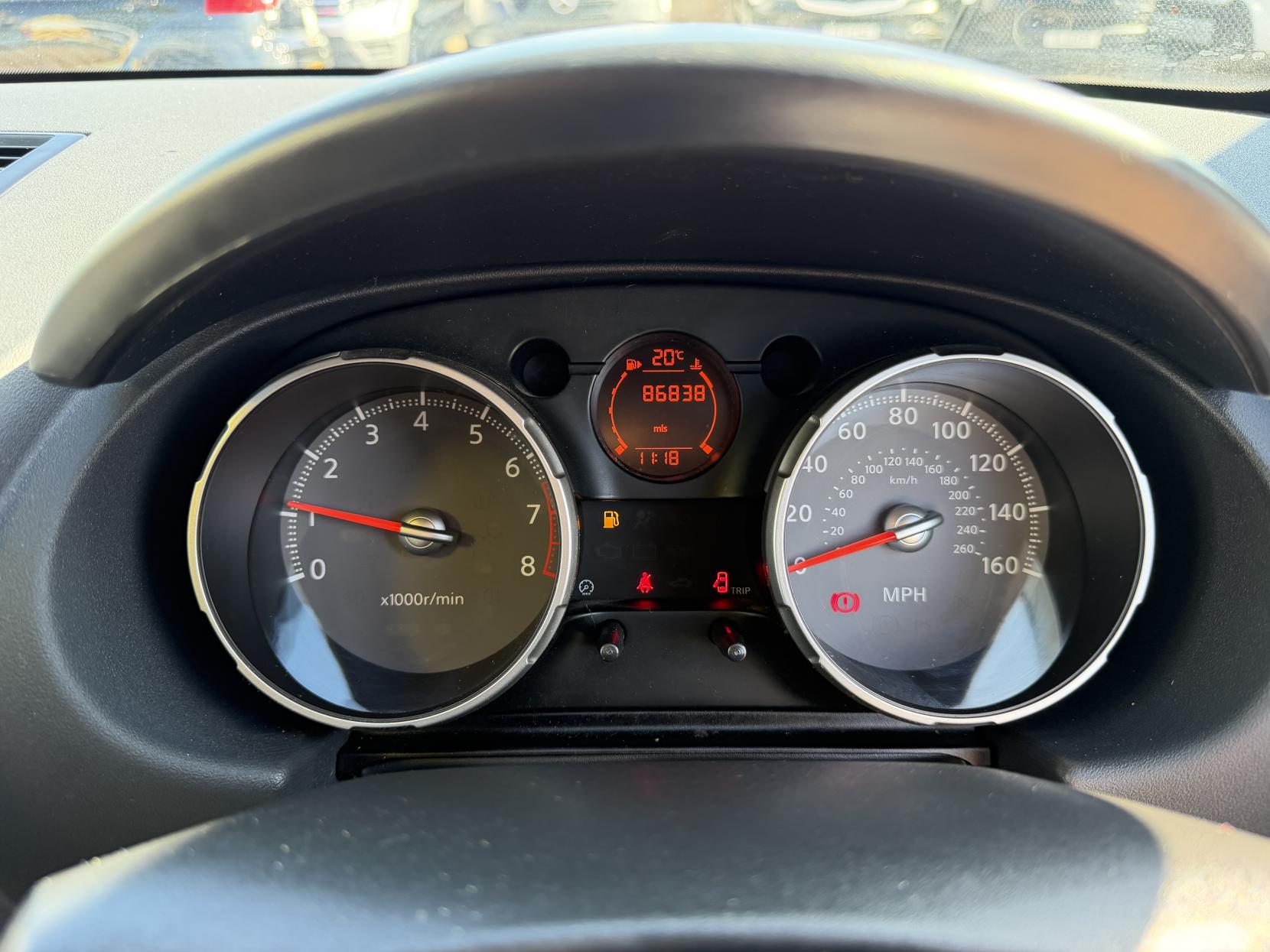 2010 Nissan Qashqai 1.6 n-tec Hatchback 5dr Petrol Manual 2WD (159 g/km, 113 bhp) - Thumbnail 17