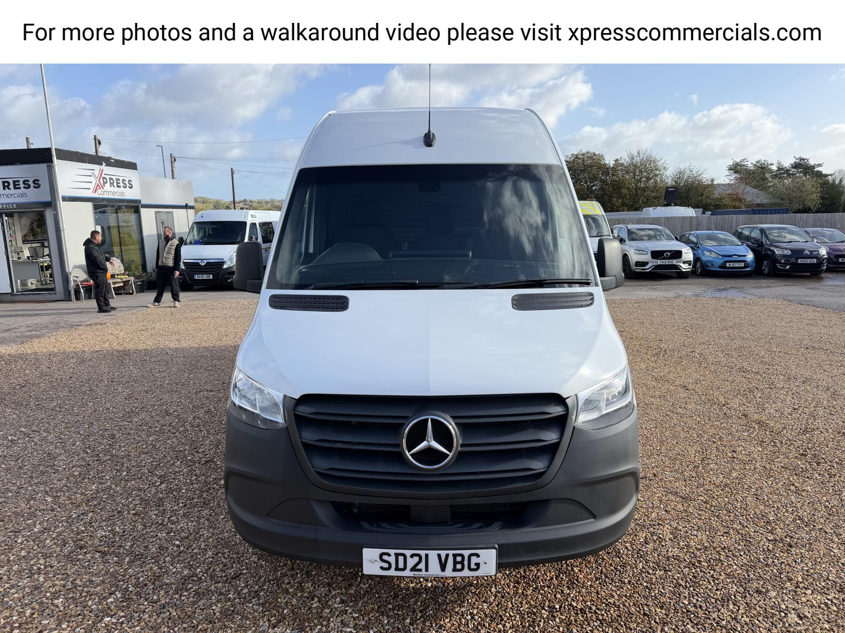 2021 Mercedes-Benz Sprinter 2.0 315 CDI Progressive Panel Van 5dr Diesel Manual RWD L3 H2 Euro 6 (s/s) (150 ps) - Thumbnail 6