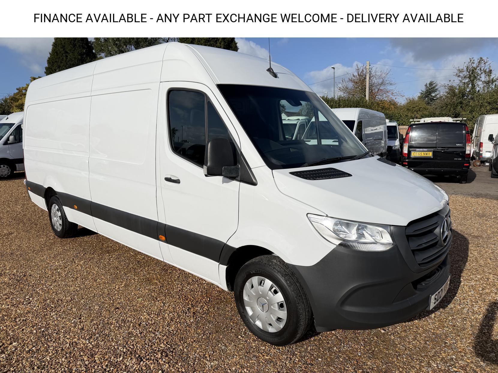 2021 Mercedes-Benz Sprinter 2.0 315 CDI Progressive Panel Van 5dr Diesel Manual RWD L3 H2 Euro 6 (s/s) (150 ps) - Thumbnail 5