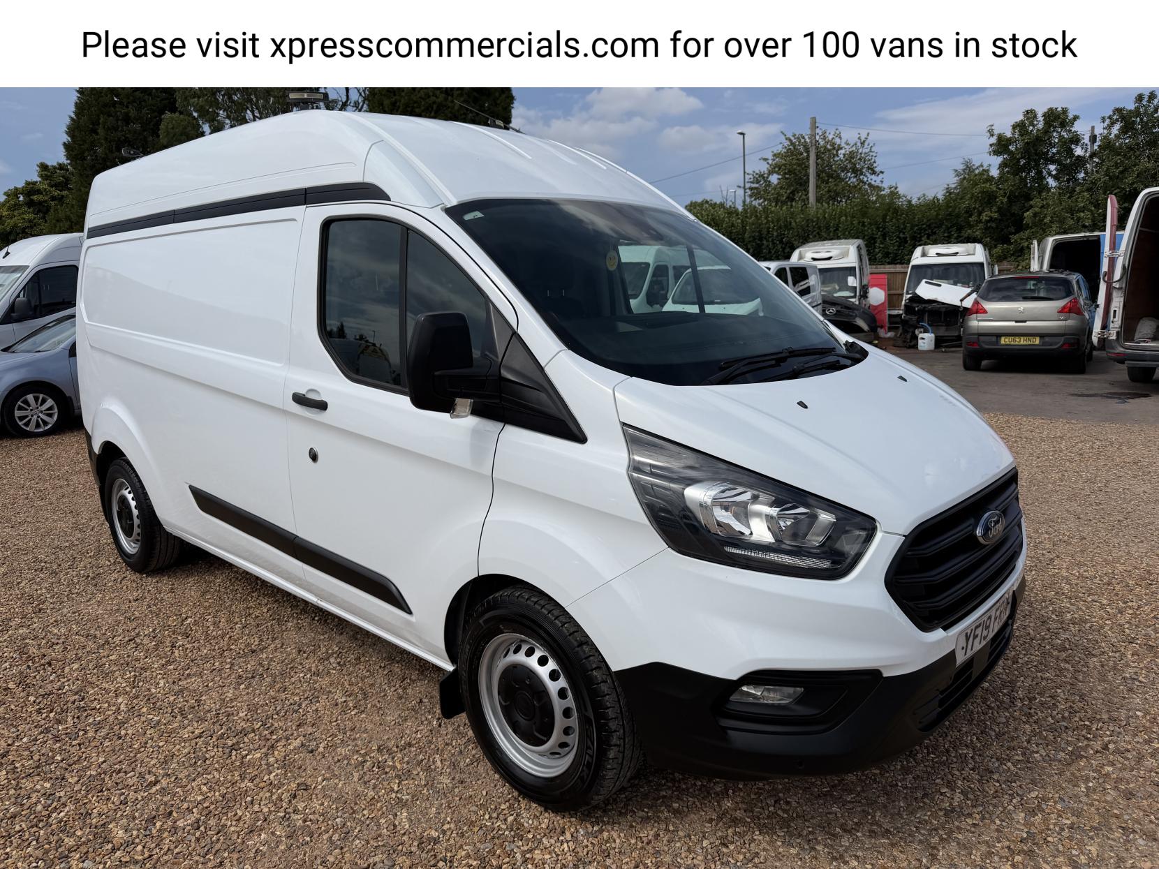 2019 Ford Transit Custom 2.0 320 EcoBlue Panel Van 5dr Diesel Manual L2 H2 Euro 6 (130 ps) - Thumbnail 5