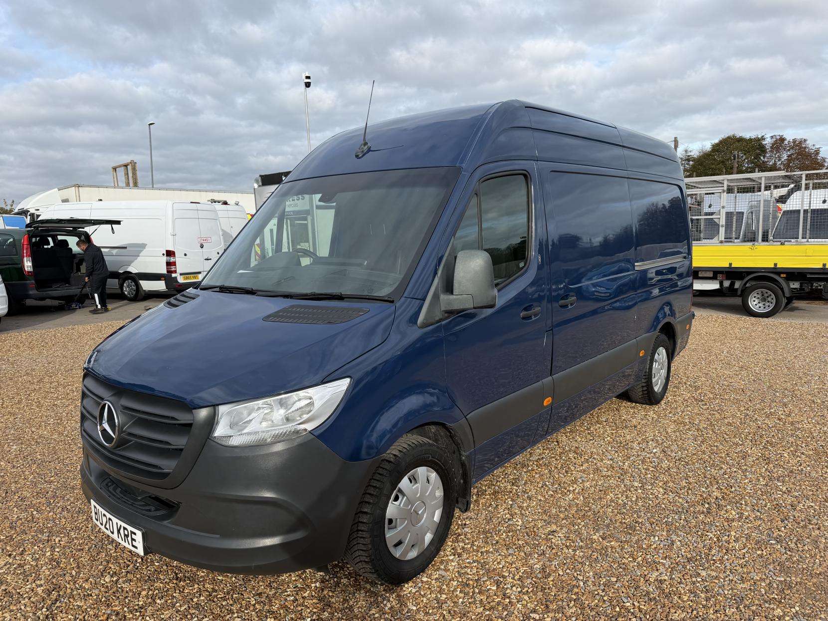2020 Mercedes-Benz Sprinter 2.1 316 CDI Panel Van 5dr Diesel Manual RWD L2 H2 Euro 6 (163 ps) - Thumbnail 7