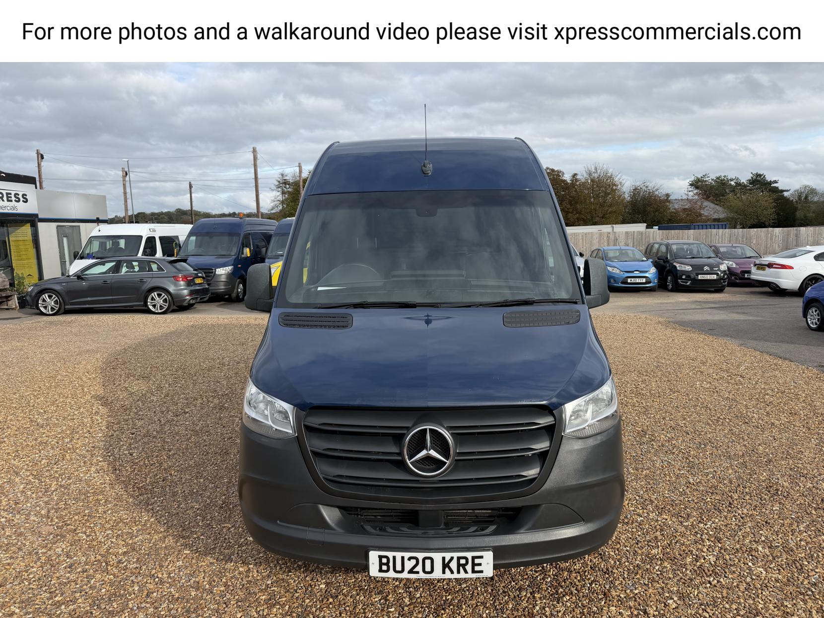 2020 Mercedes-Benz Sprinter 2.1 316 CDI Panel Van 5dr Diesel Manual RWD L2 H2 Euro 6 (163 ps) - Thumbnail 6
