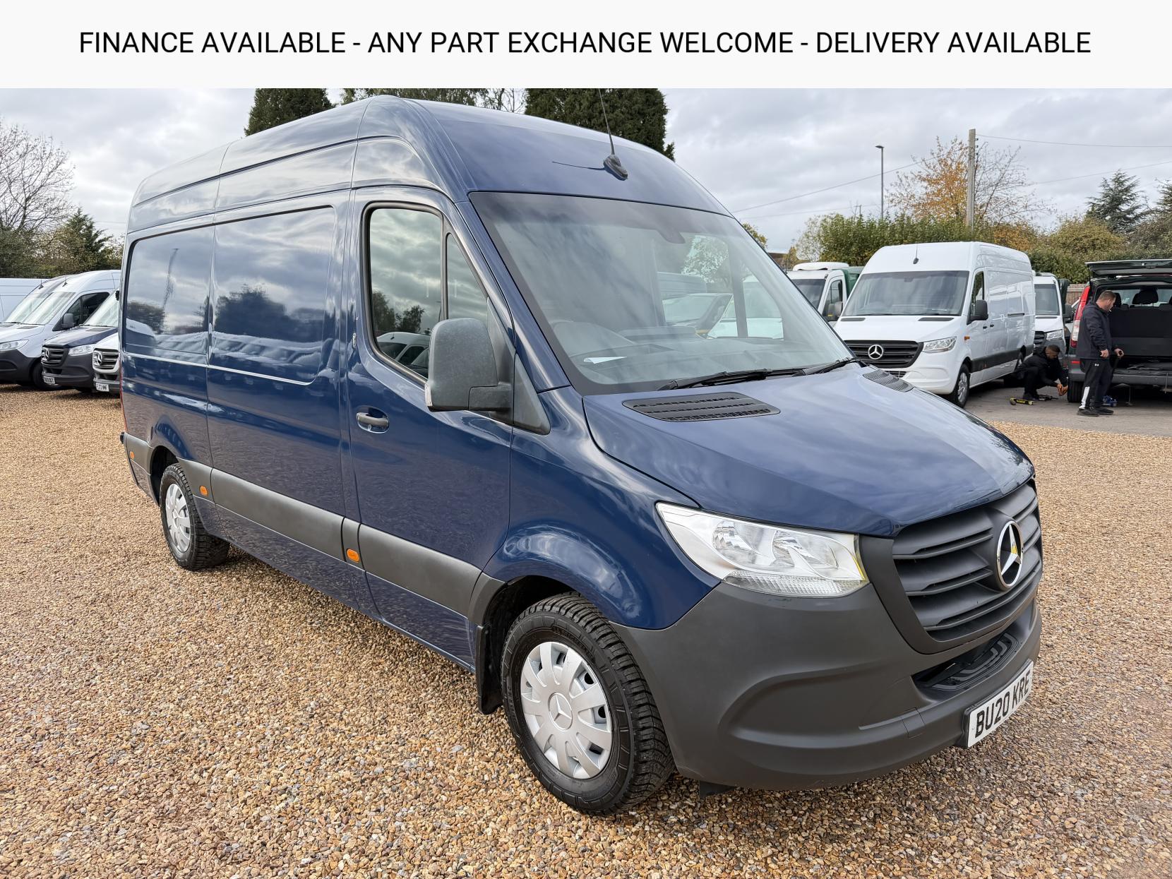 2020 Mercedes-Benz Sprinter 2.1 316 CDI Panel Van 5dr Diesel Manual RWD L2 H2 Euro 6 (163 ps) - Thumbnail 5