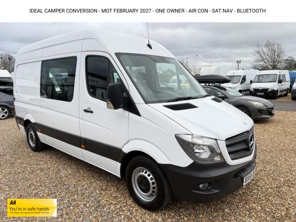 Jointer Rwd Van Request Callback - Mercedes-Benz Sprinter 2.1 313 CDi Panel Van 4dr ...