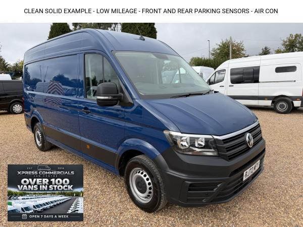 Volkswagen Crafter 2.0 TDI CR35 Startline Panel Van 5dr Diesel Manual FWD MWB High Roof Euro 6 (s/s) (140 ps)