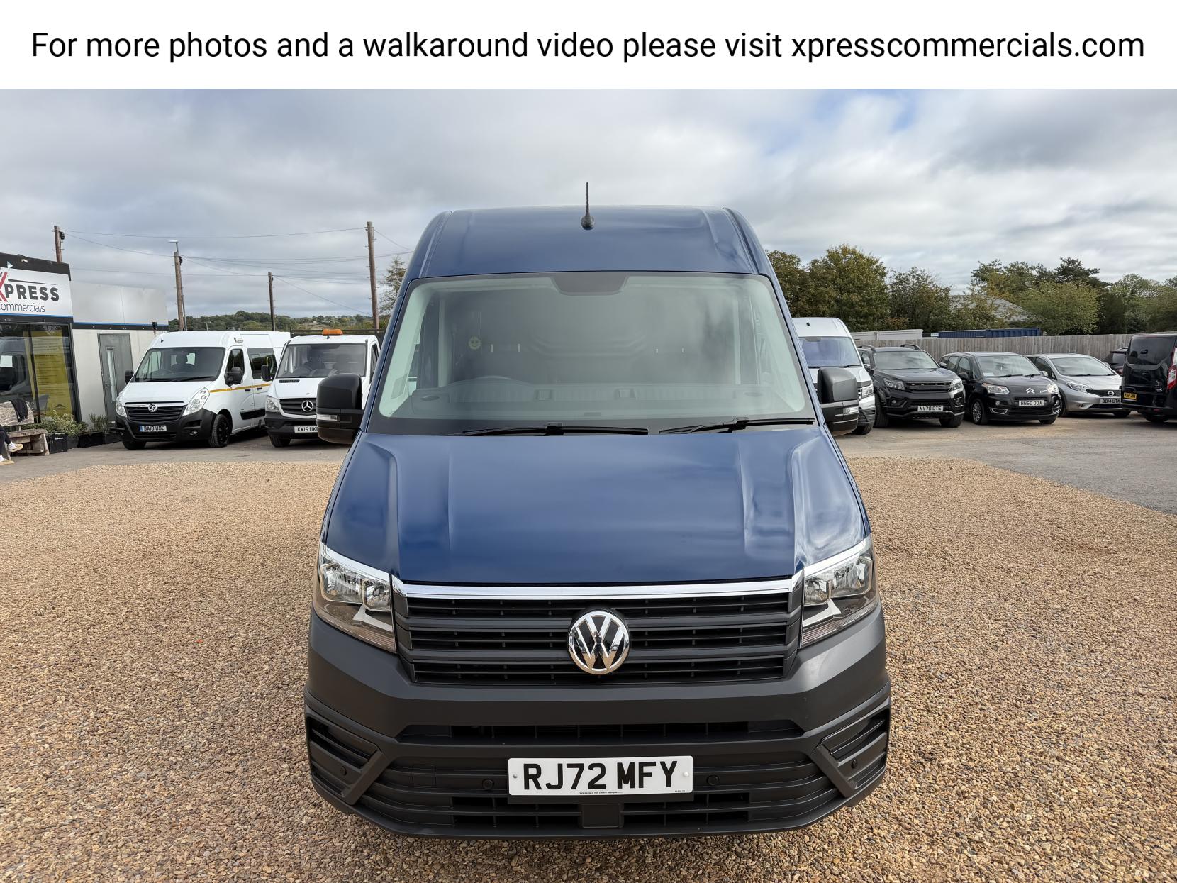 2022 Volkswagen Crafter 2.0 TDI CR35 Startline Panel Van 5dr Diesel Manual FWD MWB High Roof Euro 6 (s/s) (140 ps) - Thumbnail 6