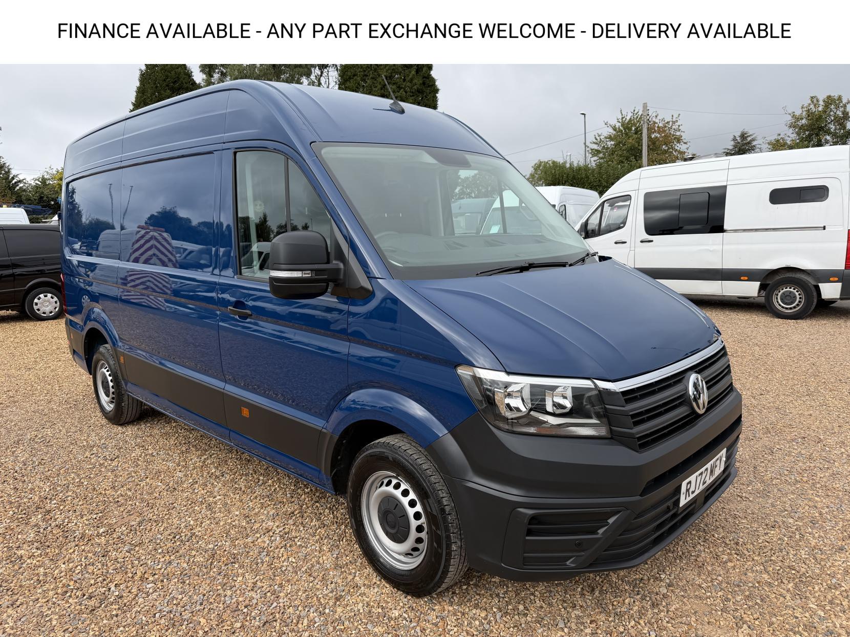 2022 Volkswagen Crafter 2.0 TDI CR35 Startline Panel Van 5dr Diesel Manual FWD MWB High Roof Euro 6 (s/s) (140 ps) - Thumbnail 5