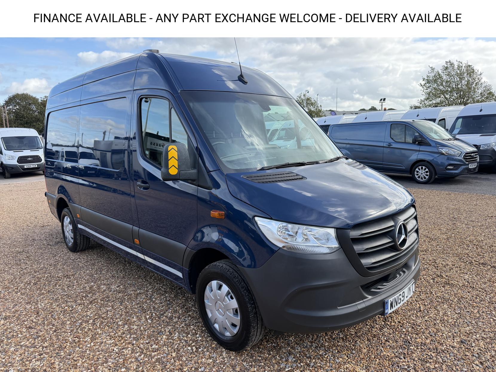 2019 Mercedes-Benz Sprinter 2.1 314 CDI Panel Van 5dr Diesel Manual RWD L2 H2 Euro 6 (s/s) (143 ps) - Thumbnail 5