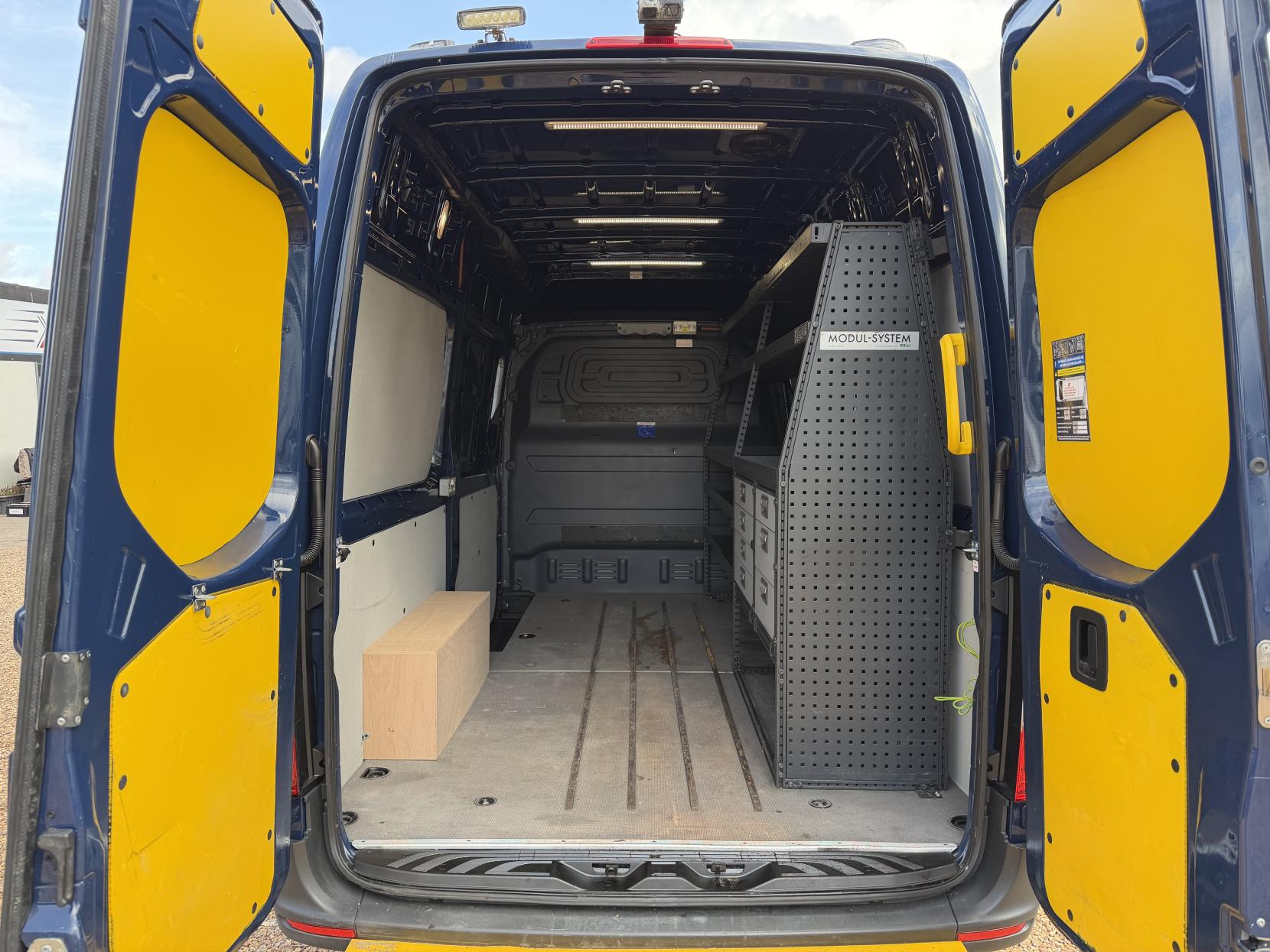 2019 Mercedes-Benz Sprinter 2.1 314 CDI Panel Van 5dr Diesel Manual RWD L2 H2 Euro 6 (s/s) (143 ps) - Thumbnail 3