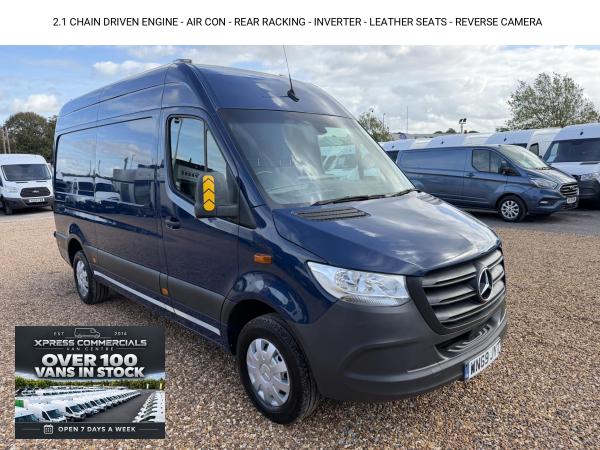Mercedes-Benz Sprinter 2.1 314 CDI Panel Van 5dr Diesel Manual RWD L2 H2 Euro 6 (s/s) (143 ps)