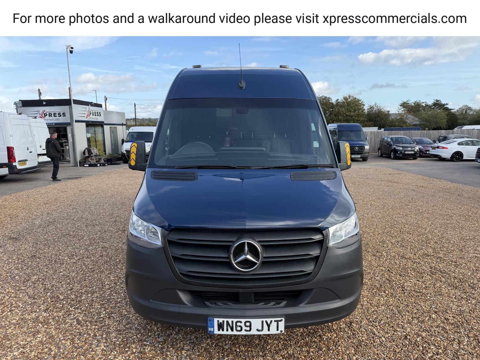 2019 Mercedes-Benz Sprinter 2.1 314 CDI Panel Van 5dr Diesel Manual RWD L2 H2 Euro 6 (s/s) (143 ps) - Thumbnail 6